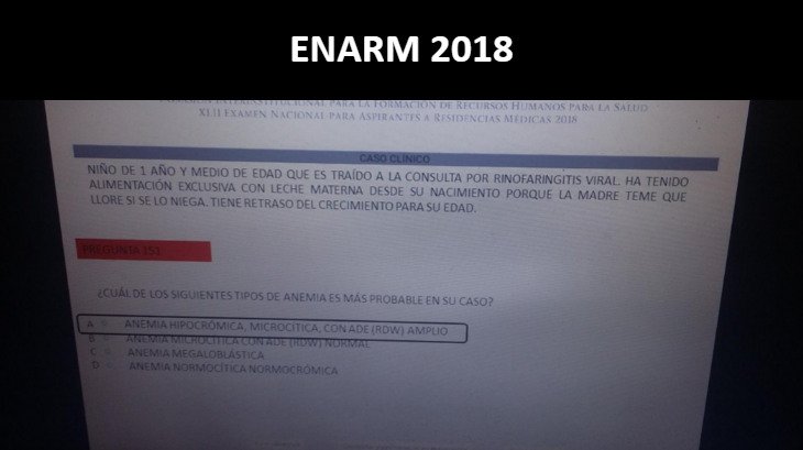 ENARM 2018 parte 5/8