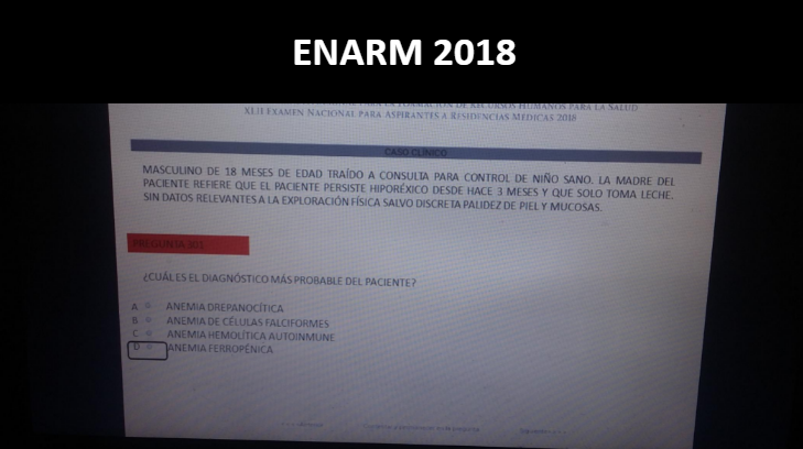 ENARM 2018 parte 6/8