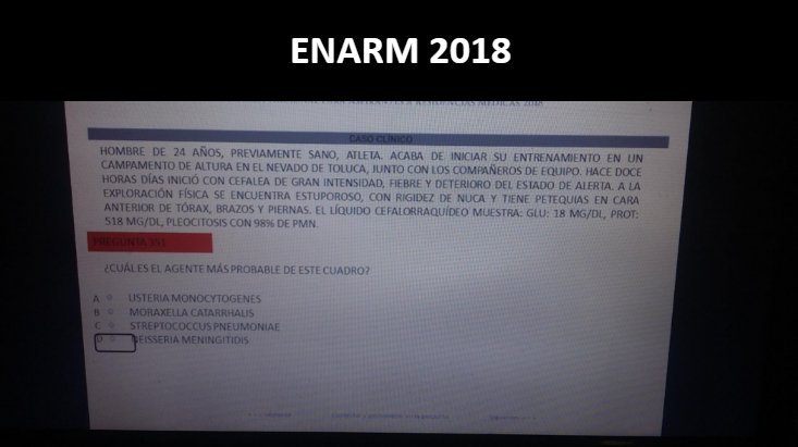 ENARM 2018 parte 7/8