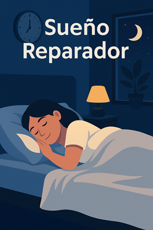 Un sueño reparador no solo restaura tu energía, también protege tu salud física, mental y emocional.