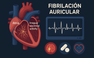 Fibrilación Auricular: Caso clínico