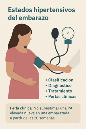 Medición de presión arterial en el embarazo: clave para detectar a tiempo los estados hipertensivos y prevenir complicaciones materno-fetales