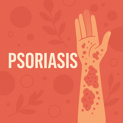 Psoriasis: inflamación crónica de la piel que requiere diagnóstico preciso y manejo integral.