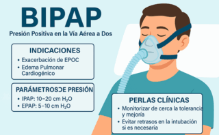 CPAP: Manejo clínico en pacientes con insuficiencia respiratoria